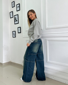 Jean Baggy Baru con recortes - comprar online