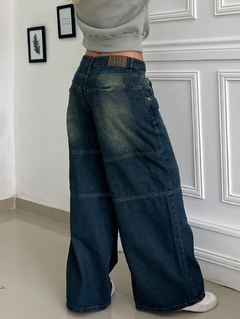 Jean Baggy Baru con recortes - EDDE STORE
