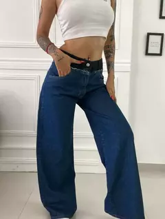 jean baggy Tokio cintura azul - EDDE STORE
