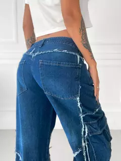 Jean Cargo Khloe Tiro bajo en internet