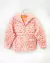Campera de Abrigo de Siré con Capucha Forrada en Sherpa para Niñas