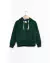Campera de Frisa con Capucha Ajustable y Bolsillo Canguro Colegial