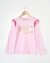 Remera de Algodón con Doble Volado de Tul y Estampa Puff - Posto Teens - Ropa de Niños y Niñas