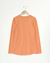 Remera de Algodón con Manga Princesa y Estampa - comprar online