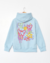 Campera de Frisa con Capucha y Estampa en Altura - comprar online