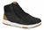 Tênis Bota Molekinho - Sapato Casual Infantil - PRETO/BRANCO