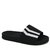 chinelo slide infantil molekinho com faixa lateral