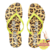 Chinelo Petite Jolie Recolorir Verde Abacate PJ6036