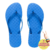 Chinelo Petite Jolie Recolorir Azul Mirtilo PJ5506