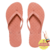 Chinelo Rosa Roma PJ5506 - Petite Jolie