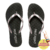 Chinelo Petite Jolie Recolorir Preto/Prata PJ5507