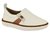 Sapato infantil menino casual off white Molekinho
