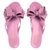 Chinelo Petite Jolie Lucky Rosa Chiclet PJ4533