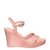 Sandália Petite Jolie Kiki Rosa Roma PJ5134 - comprar online