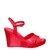 Sandália Petite Jolie Kiki Vermelho Morango PJ5134 - comprar online