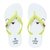 Chinelo Infantil Petite Jolie Recolorir Feliz PJ5498IN