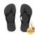 Chinelo Petite Jolie Recolorir Preto PJ5506IN