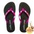 Chinelo Petite Jolie Recolorir Pink/Preto PJ5507