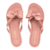 Chinelo Petite Jolie Skip Rosa Antigo PJ5662