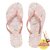 Chinelo Petite Jolie Recolorir Rosê/Good Vibes Only PJ6036