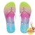 Chinelo Petite Jolie Recolorir Translucido/Rainbow PJ6036