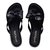 Chinelo Petite Jolie Skip Preto PJ5662