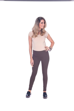 Calça legging gestante preto - comprar online