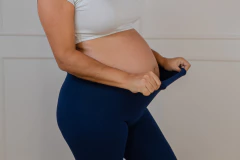 Calça legging gestante preto na internet