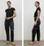 Pantaolon de saten Falak (cadmo glam) - comprar online