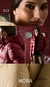 Campera basic Mora - tienda online