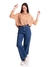 Jean capitulo wide leg - comprar online