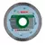 Disco Diamantado 105mm Bosch turbo 2 608 615 177 1,00mm para porcelanato