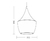 Pendente TD-901 Preto - Taschibra - comprar online