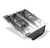 Tanque Inox TS500 430 S/ Espelho - 46 Litros - Pianox