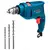 Furadeira De Impacto 3/8 450w Gsb 450re + Brocas Bosch Cor Azul 220V