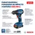 Imagem do Combo Bosch Furadeira GSB 185-LI + Esmerilhadeira GWS 180 LI + 2 Baterias + Carregador - Bosch