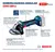 Combo Bosch Furadeira GSB 185-LI + Esmerilhadeira GWS 180 LI + 2 Baterias + Carregador - Bosch