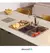 Lixeira Inox Quadrada Docol 6 Embutir Fosca - loja online