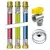 Roco Kit Instalacao Aquecedor M1/2 x F1/2 40Cm Tombak 3119