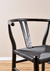 Banqueta Wishbone - comprar online