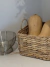 Canasto mimbre - comprar online