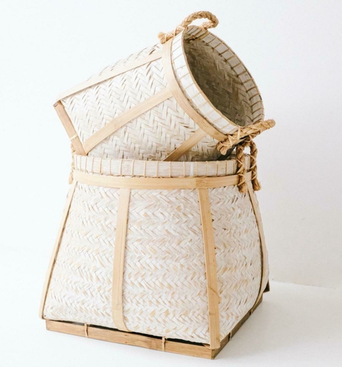 Canasto Square White - comprar online