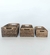 Set x3 Canastos Calen - comprar online