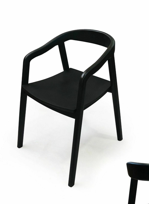 Silla Burgos Black