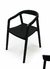 Silla Burgos Black