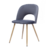 Silla Myra Pana Base Natural - tienda online