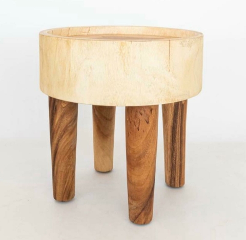 Taburete Vasil Natural - comprar online