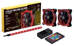 COOLER FAN F7-L500RGB KIT C3T