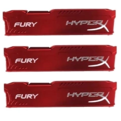 DISSIPADOR CALOR MEMORIA ALUMINIUM - HYPERX FURY VERMELHO