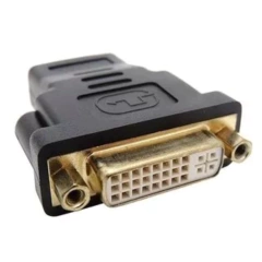 ADAPTADOR DVI-FÊMEA (24+5) P/HDMI MACHO - comprar online